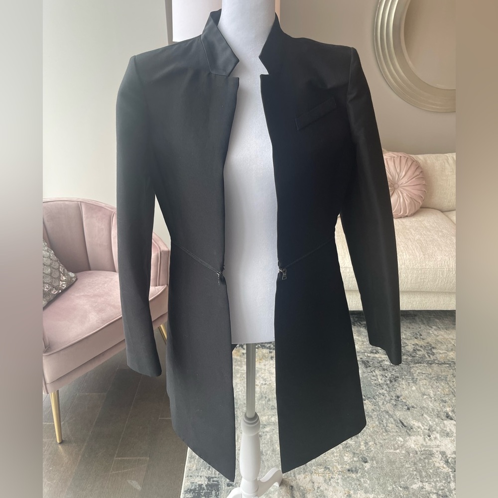 BCBG Max Azria Arelia Long Blazer